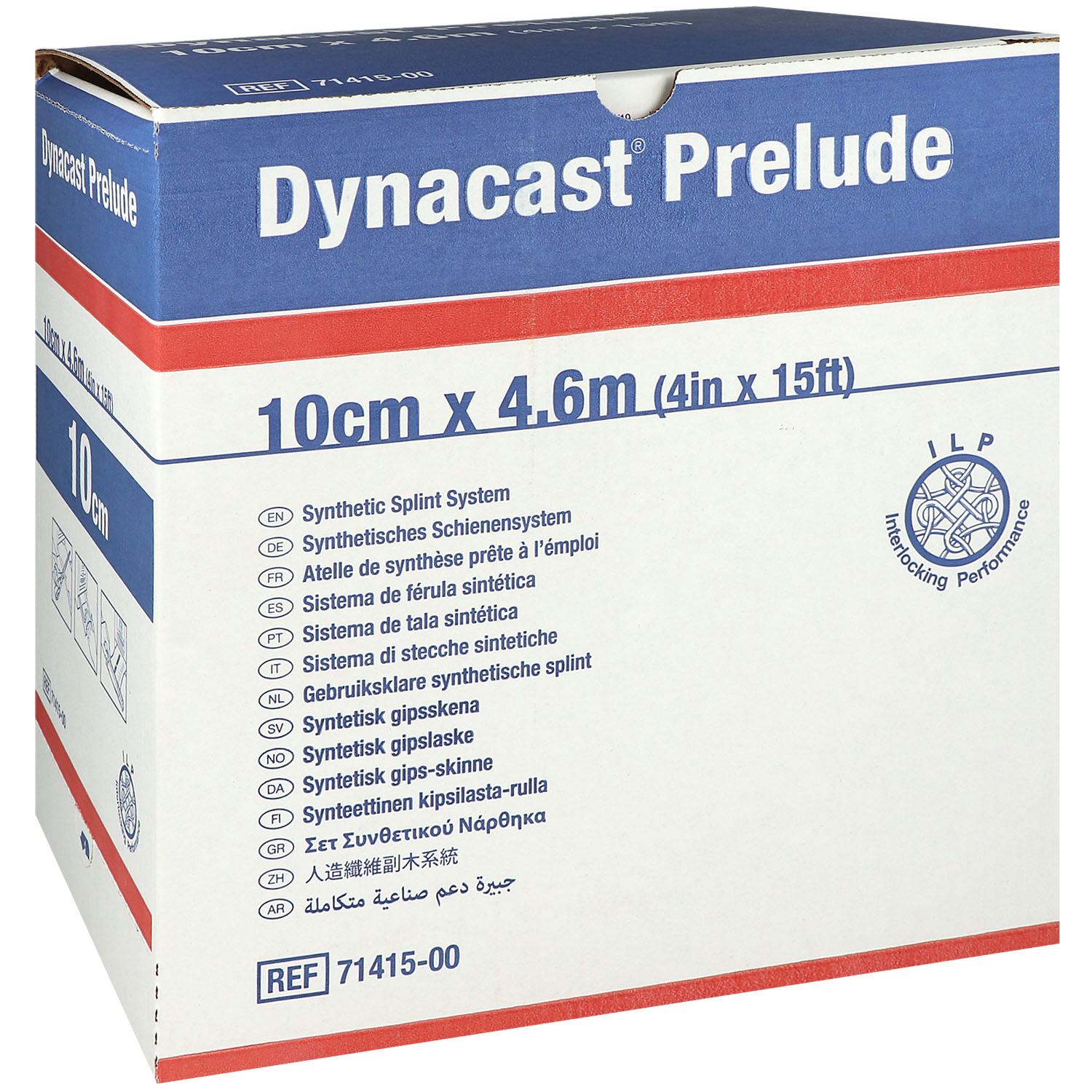 DYNACAST Prelude Synthetisches Schienensystem 10.0 cm x 4.6 m - 1 St.