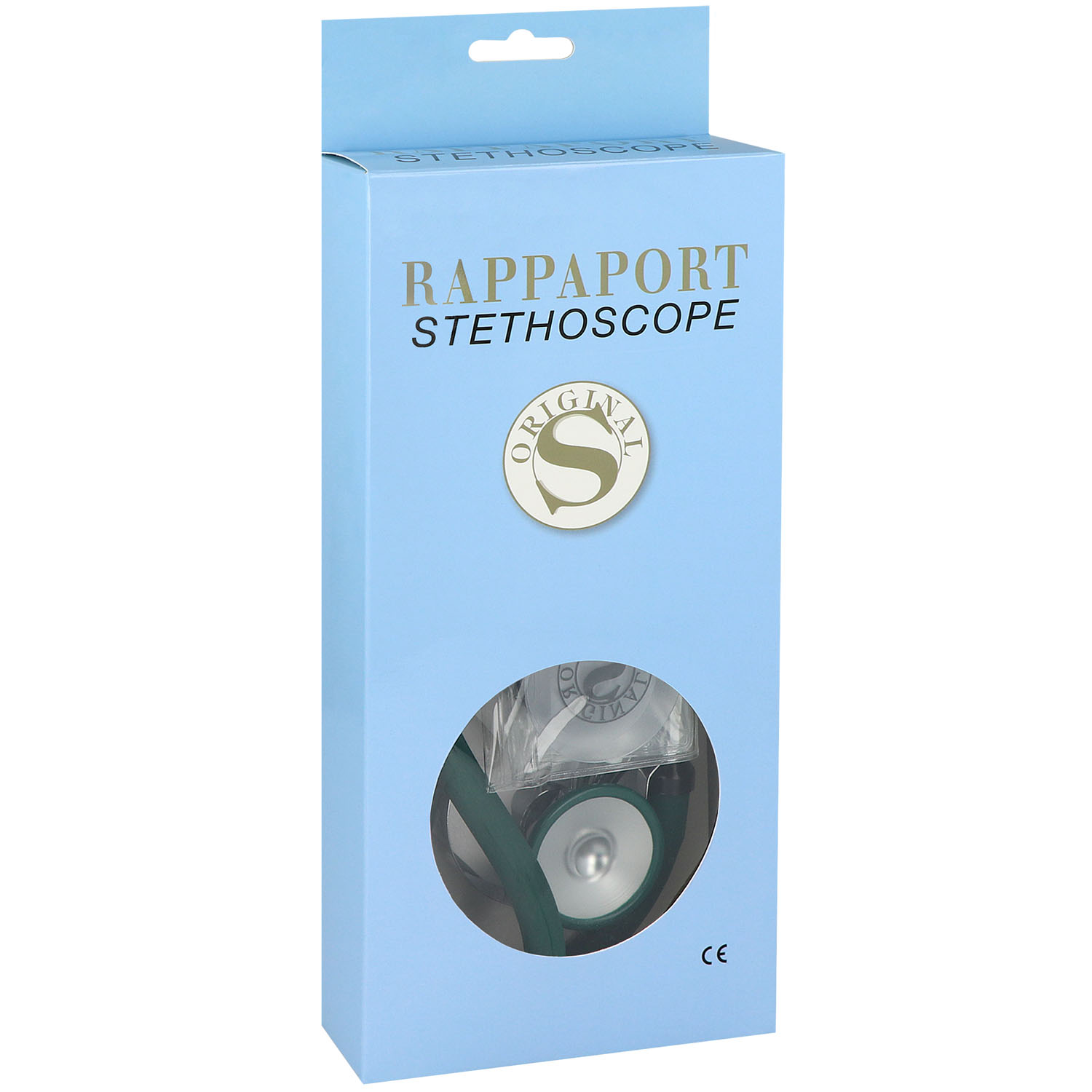 Rappaport Doppelkopfstethoskop
