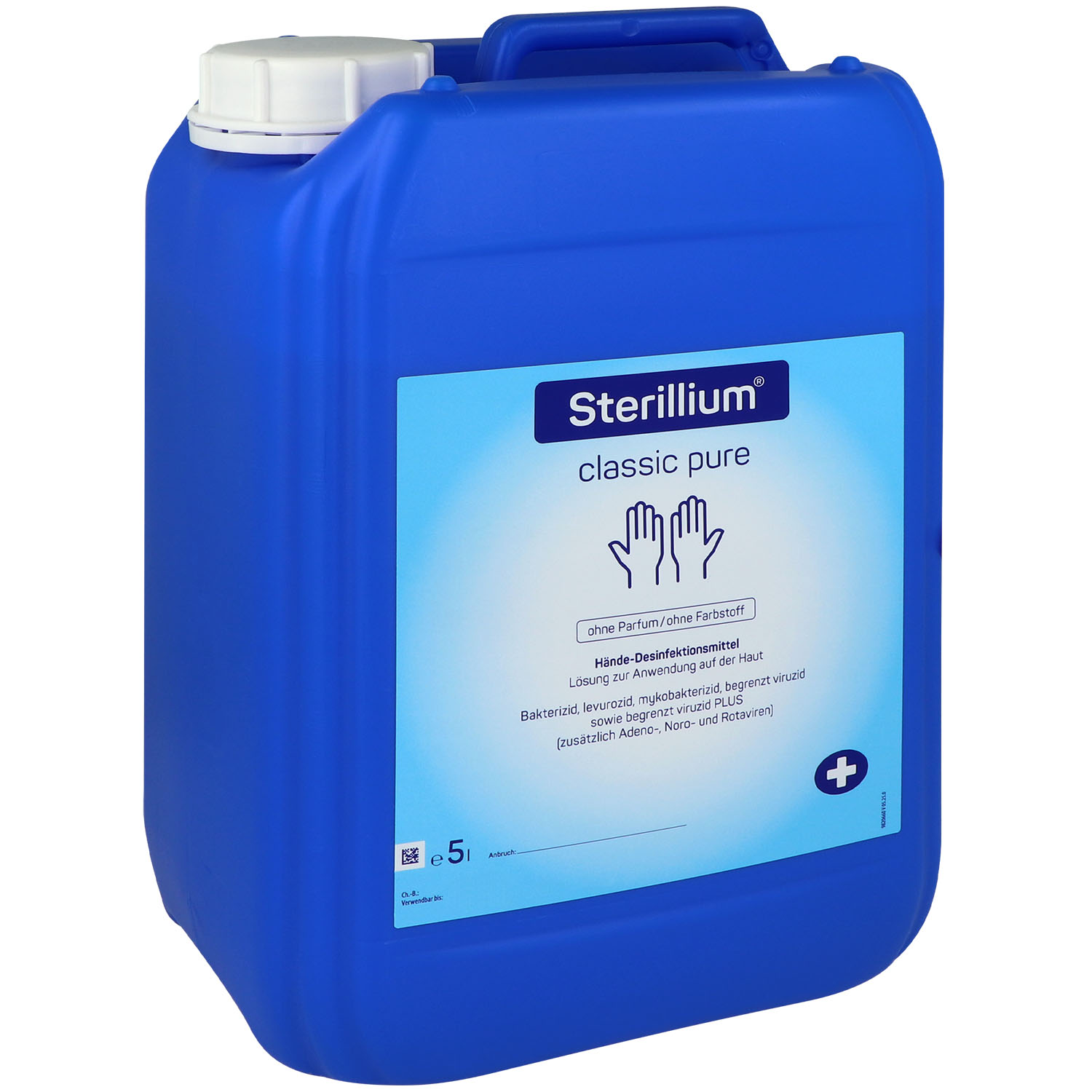 Sterillium classic pure Händedesinfektionsmittel 5000 ml (5.0 l)