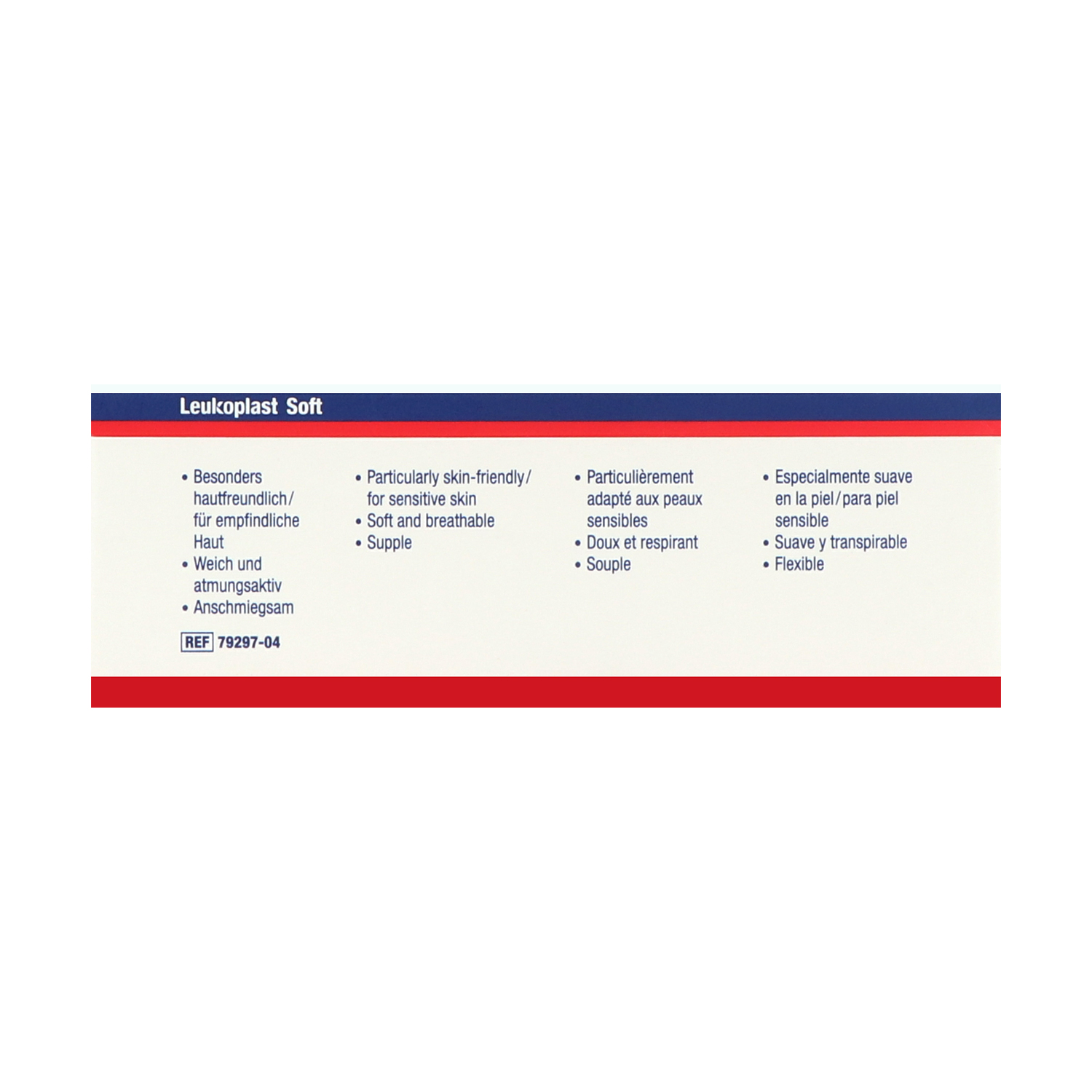 Leukoplast soft strips Wundpflaster, Streifen