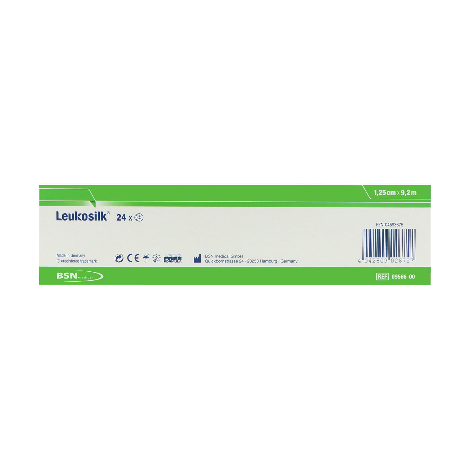 Leukosilk Fixierpflaster, Rollenpflaster