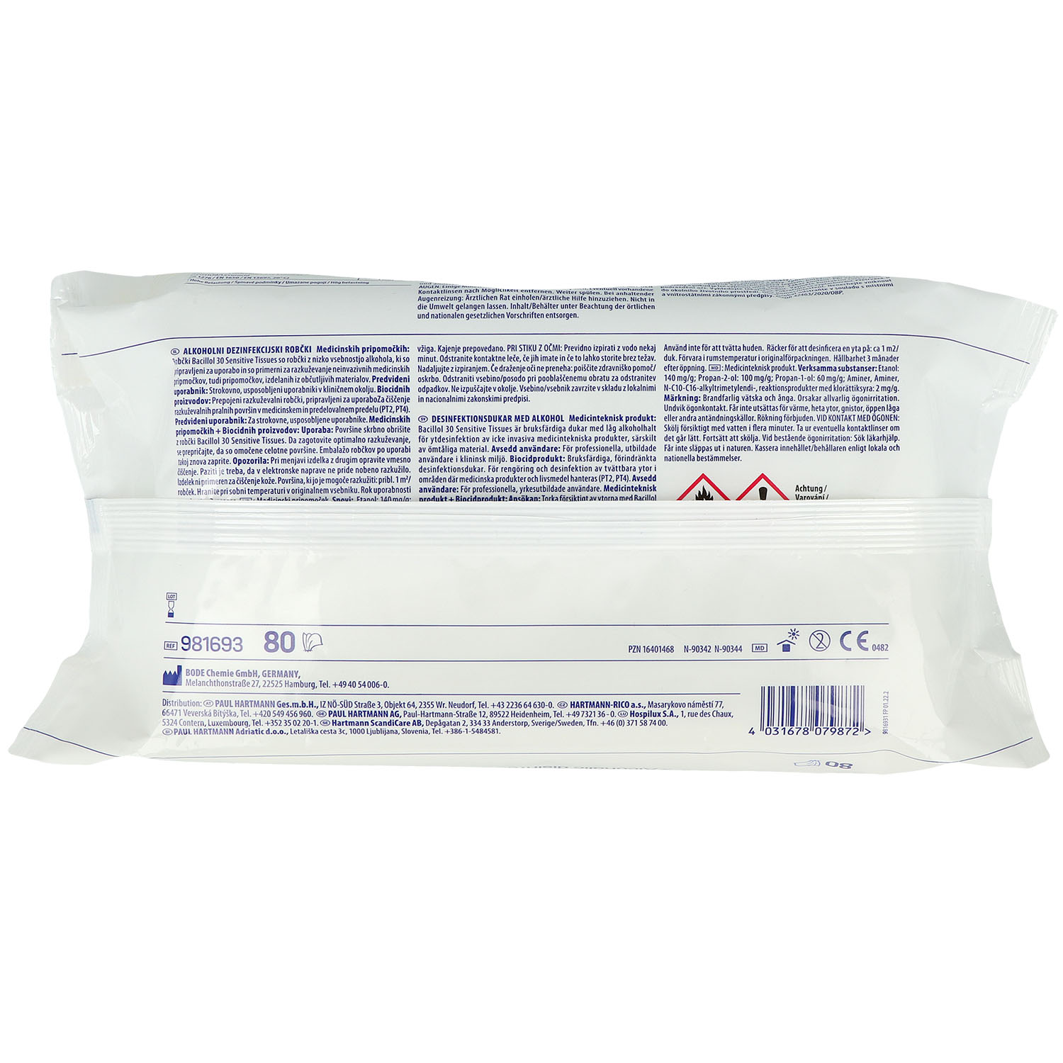 Bacillol 30 Sensitive Tissues