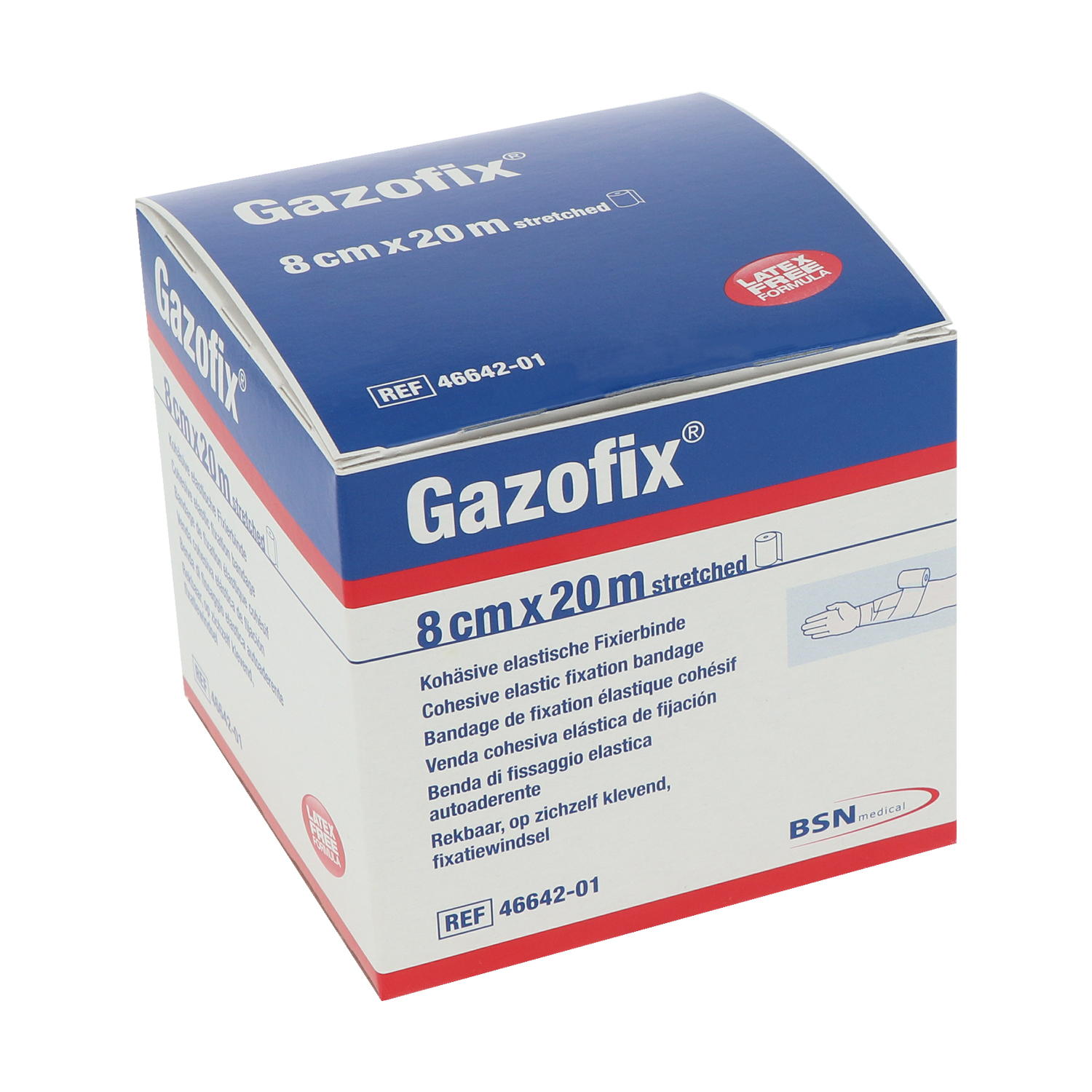 Gazofix Fixierbinde