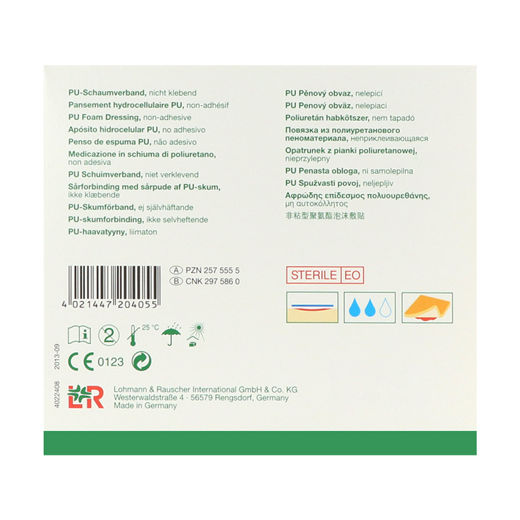 Suprasorb P PU-Schaumverband, steril