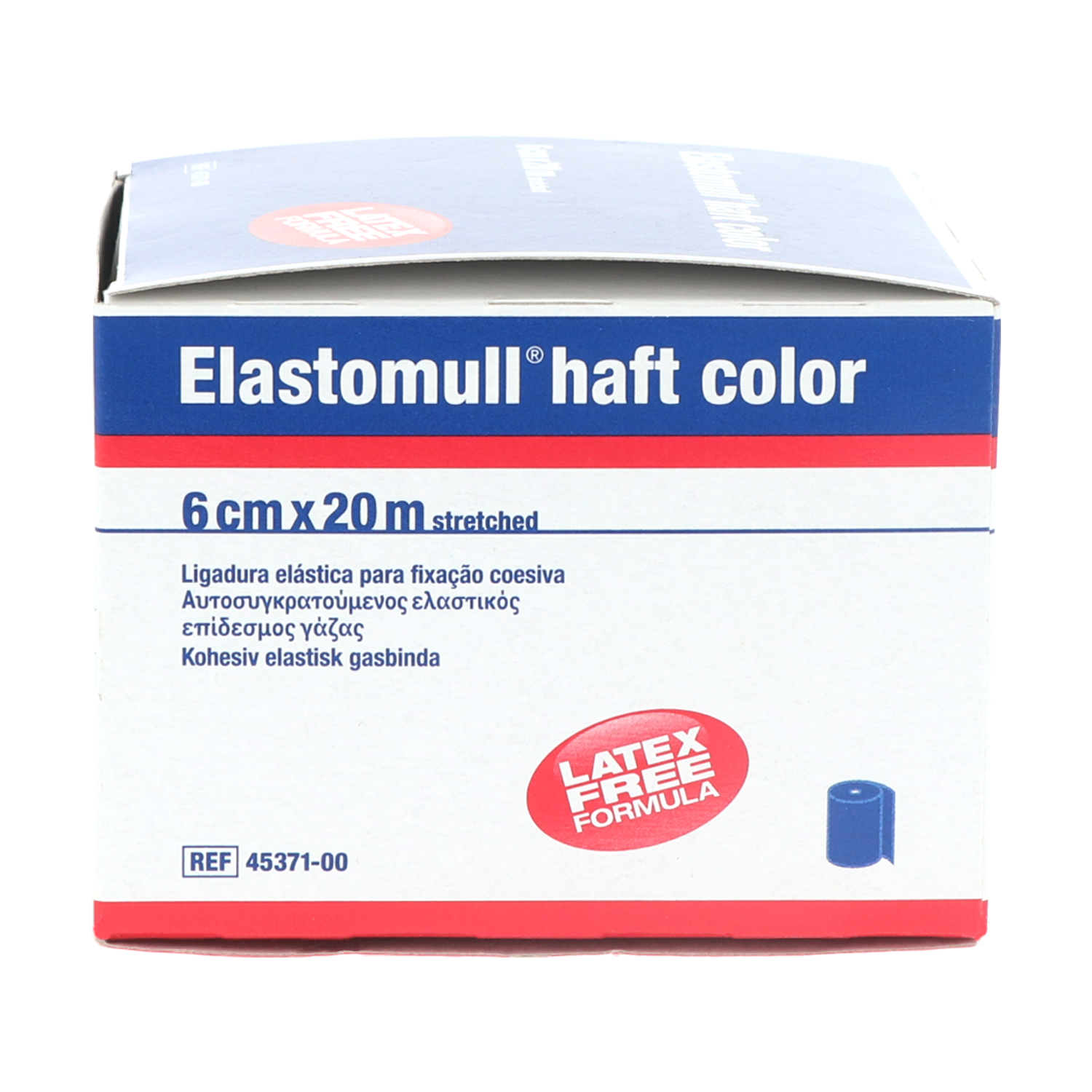 Elastomull Haft Color farbige Fixierbinde