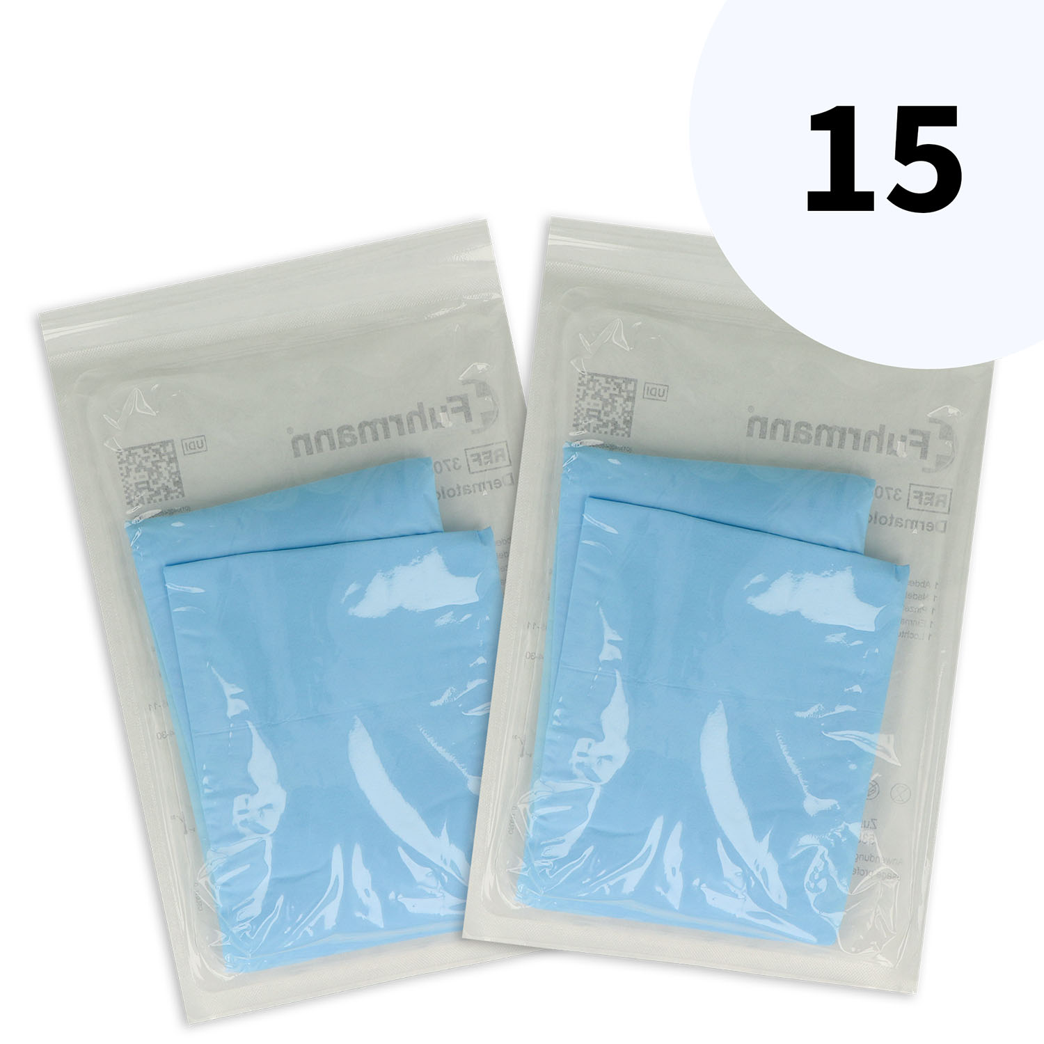 Dermatologie-Set, steril