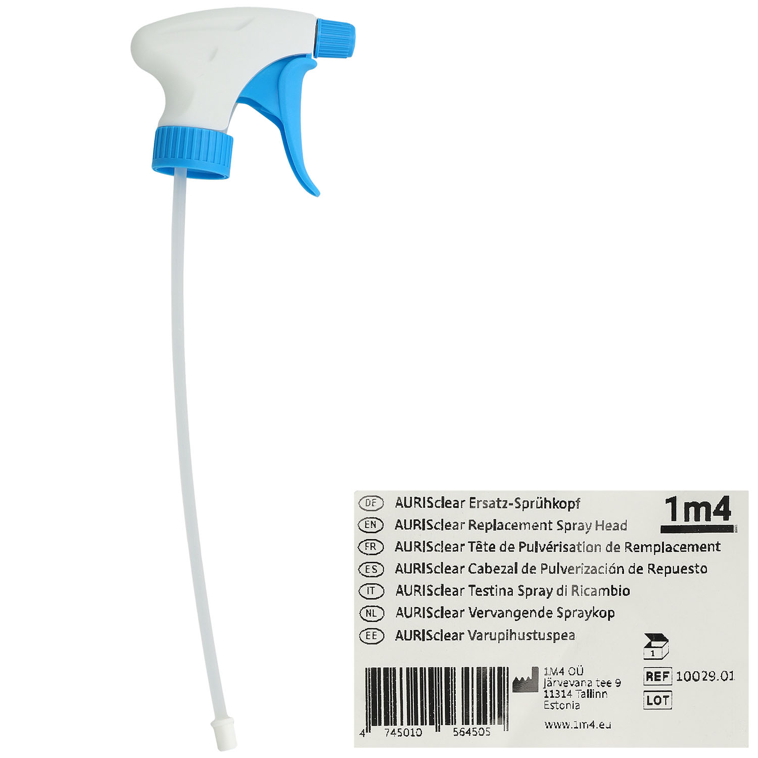 AURISclear Ersatz-Sprühkopf