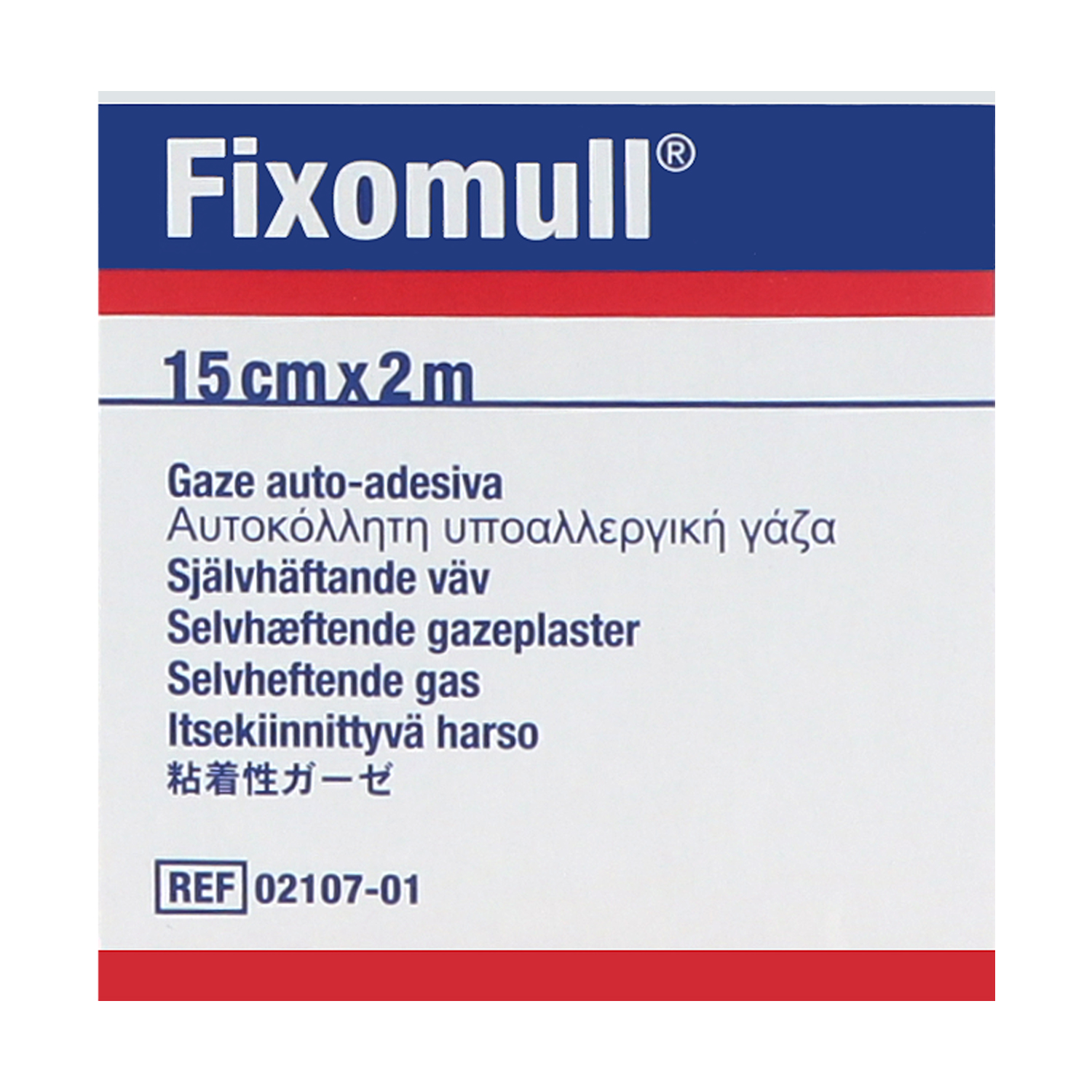 Fixomull Klebemull Verbandfixierung