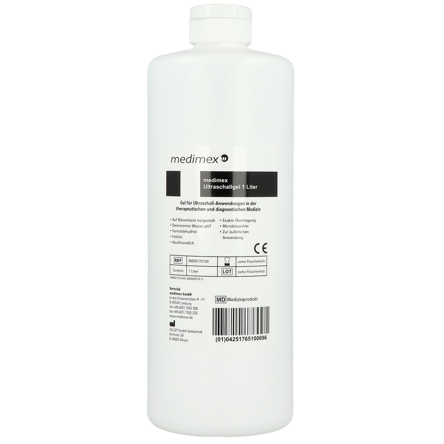 medimex Ultraschallgel