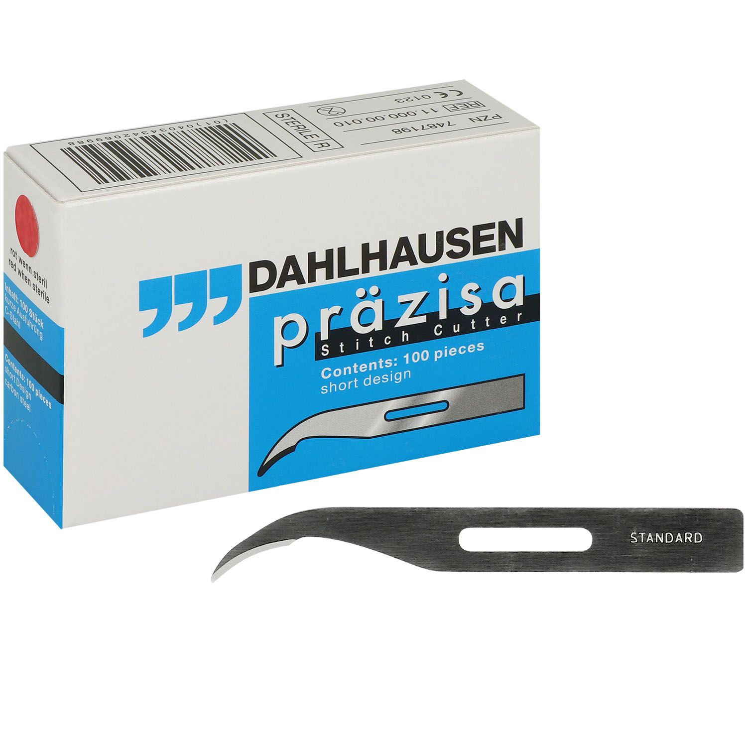 Präzisa Fadentrennmesser, steril