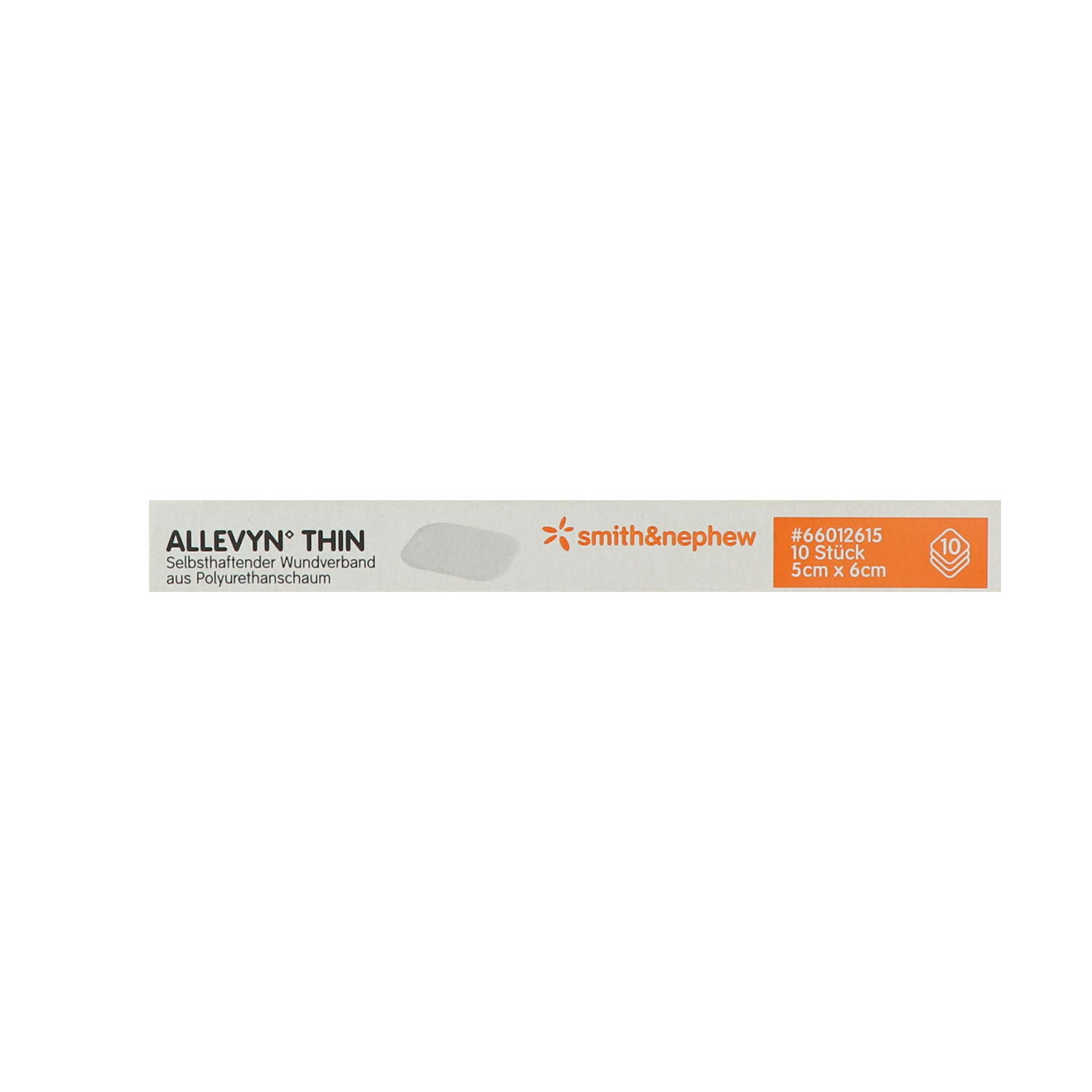 ALLEVYN Thin, Schaumverband mit extra dünner Wundauflage
