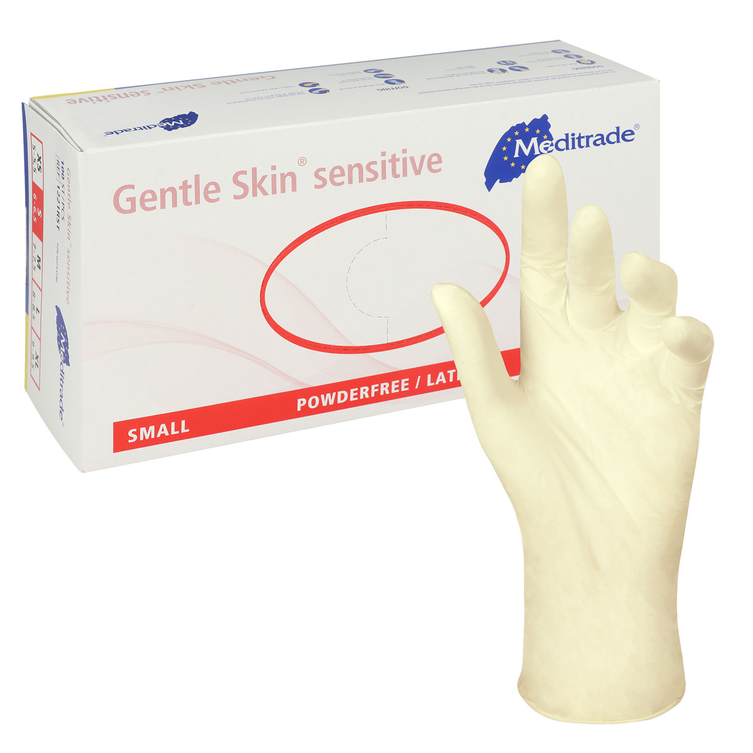 Gentle Skin Sensitive Latexhandschuhe Gr. S - 100 St.