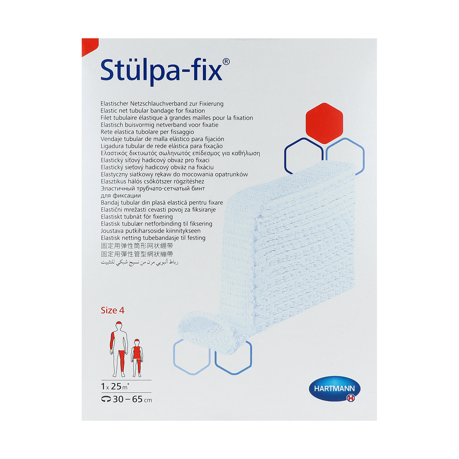 Stülpa-fix Netzschlauchverband
