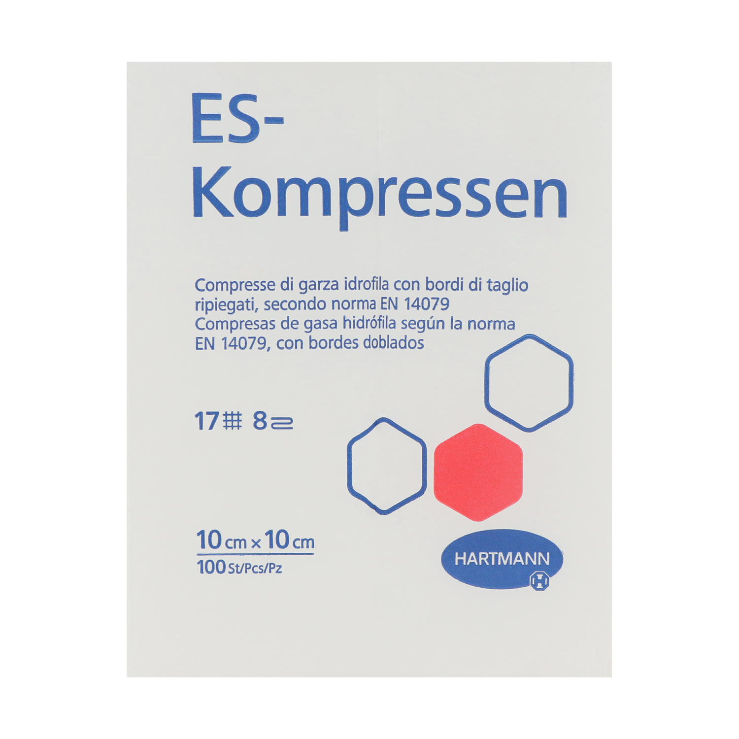 ES-Kompressen, Mullkompressen ES-Kompressen, Mullkompressen