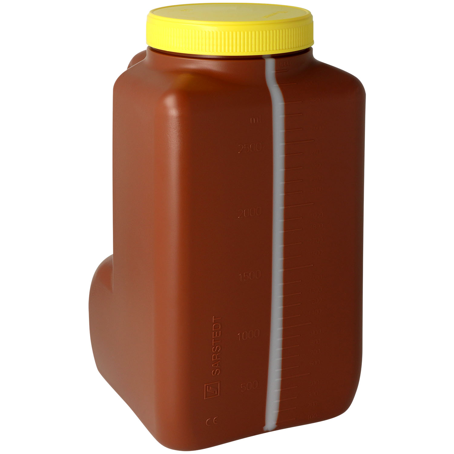 Urinsammelgefäß 3 Liter braun - 1 Stk
