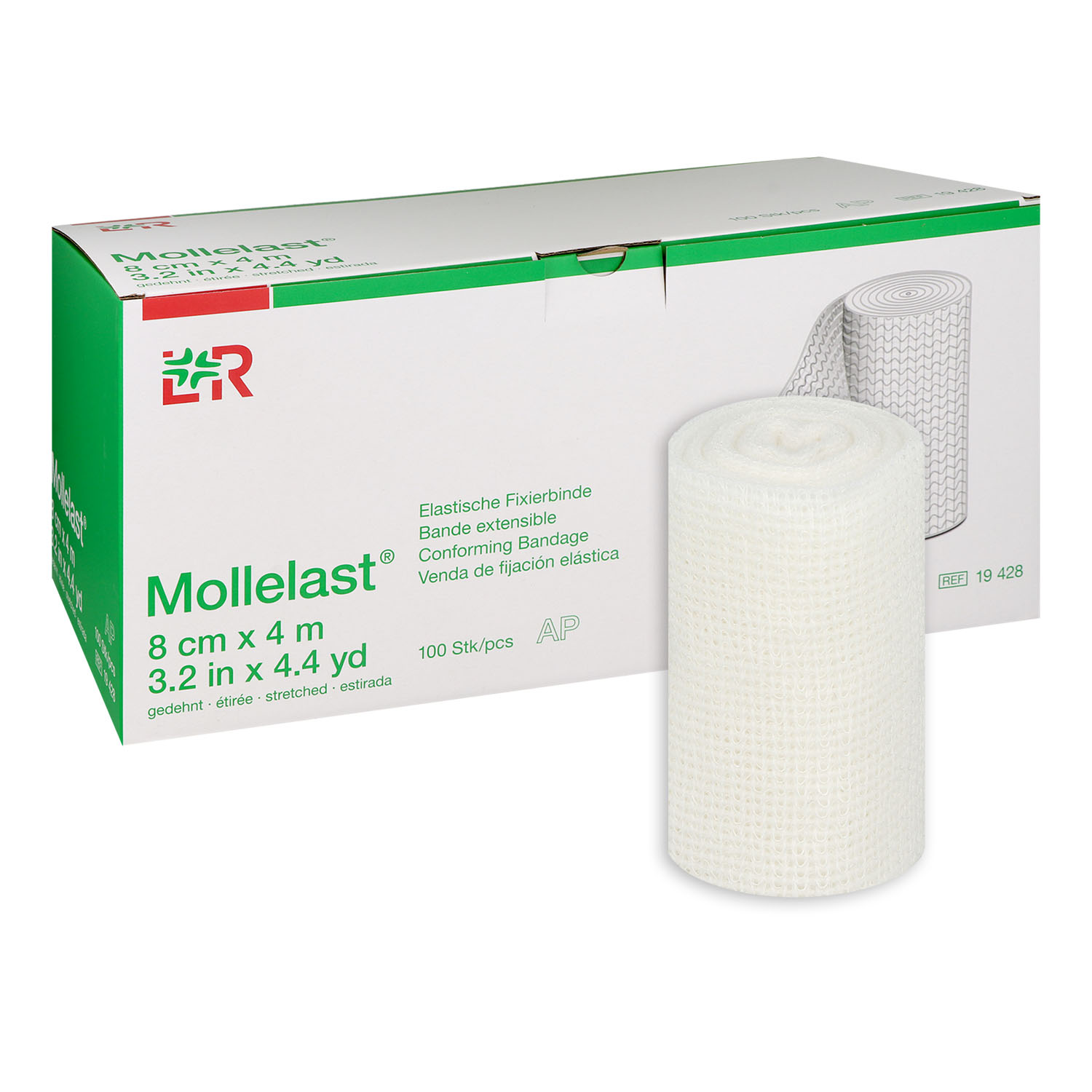 Mollelast Fixierbinden