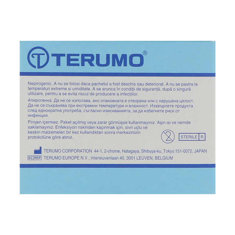 Surflo Perfusionsbesteck, 30 cm Schlauch, Luer-Lock