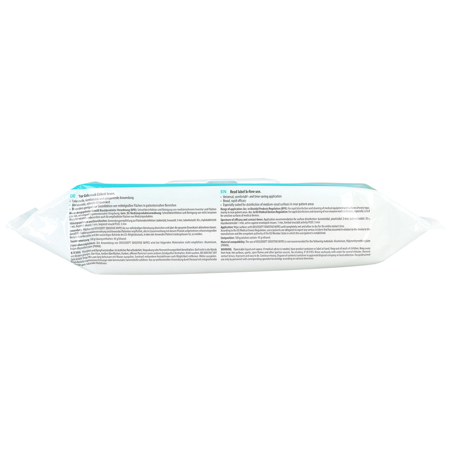 DESCOSEPT Sensitive Wipes