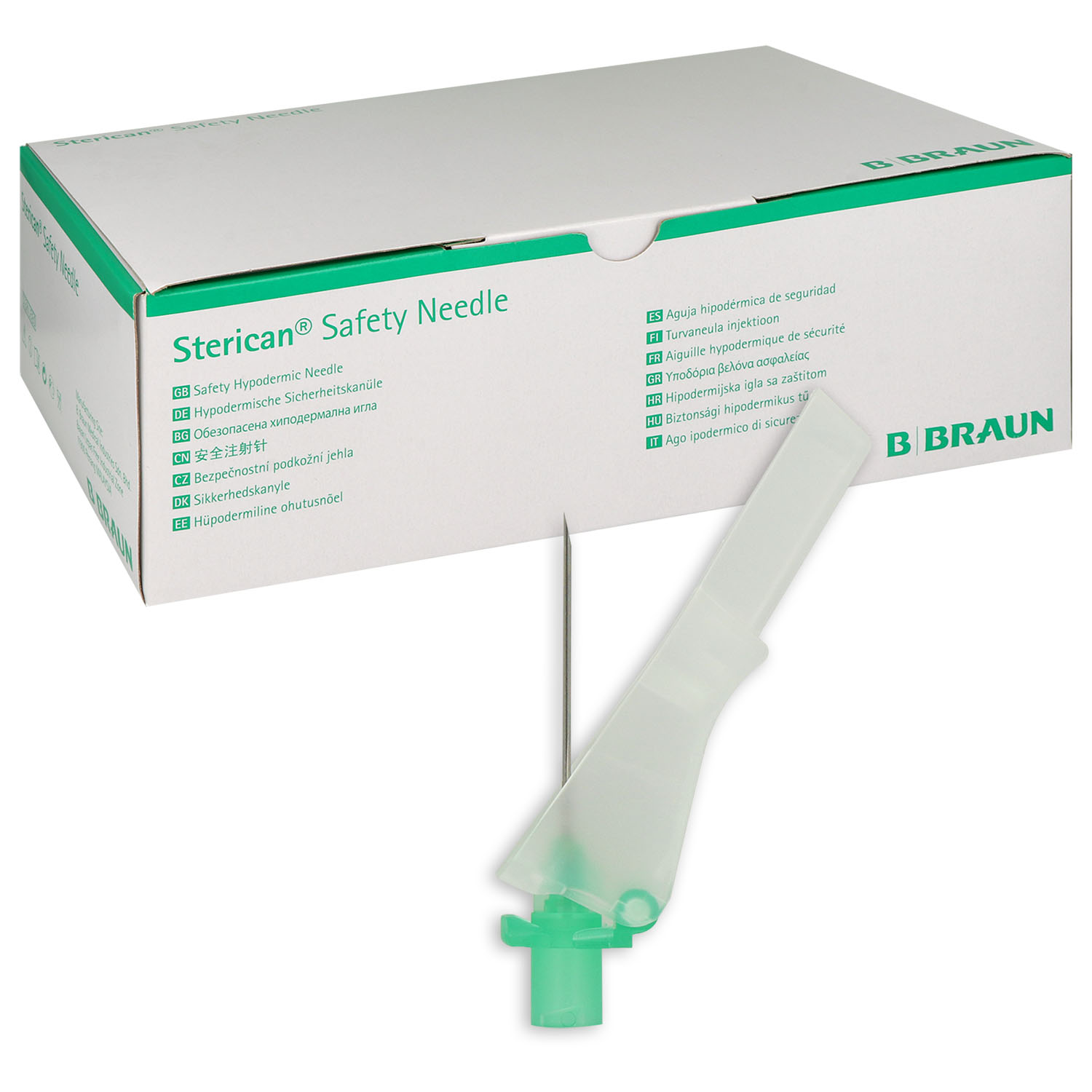 Sterican Safety Sicherheits-Einmalkanülen - 100 St.
