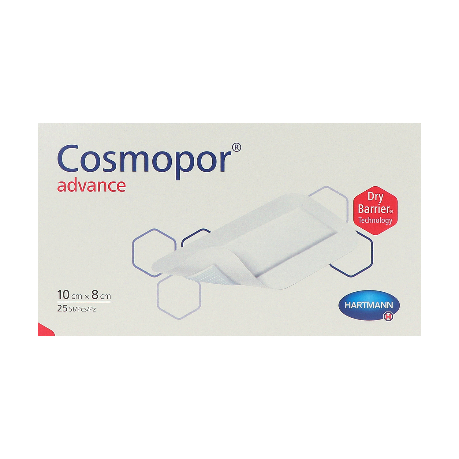 Cosmopor Advance Post-OP-Verband, selbstklebend, steril