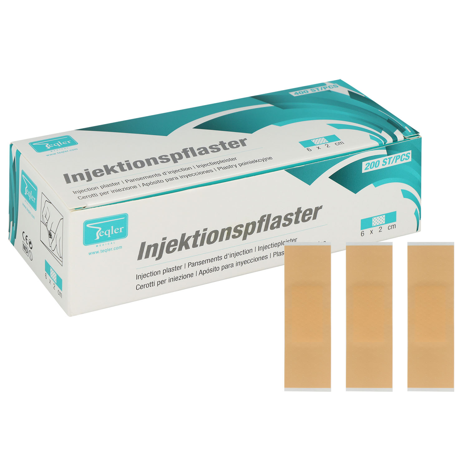 Teqler Injektionspflaster 