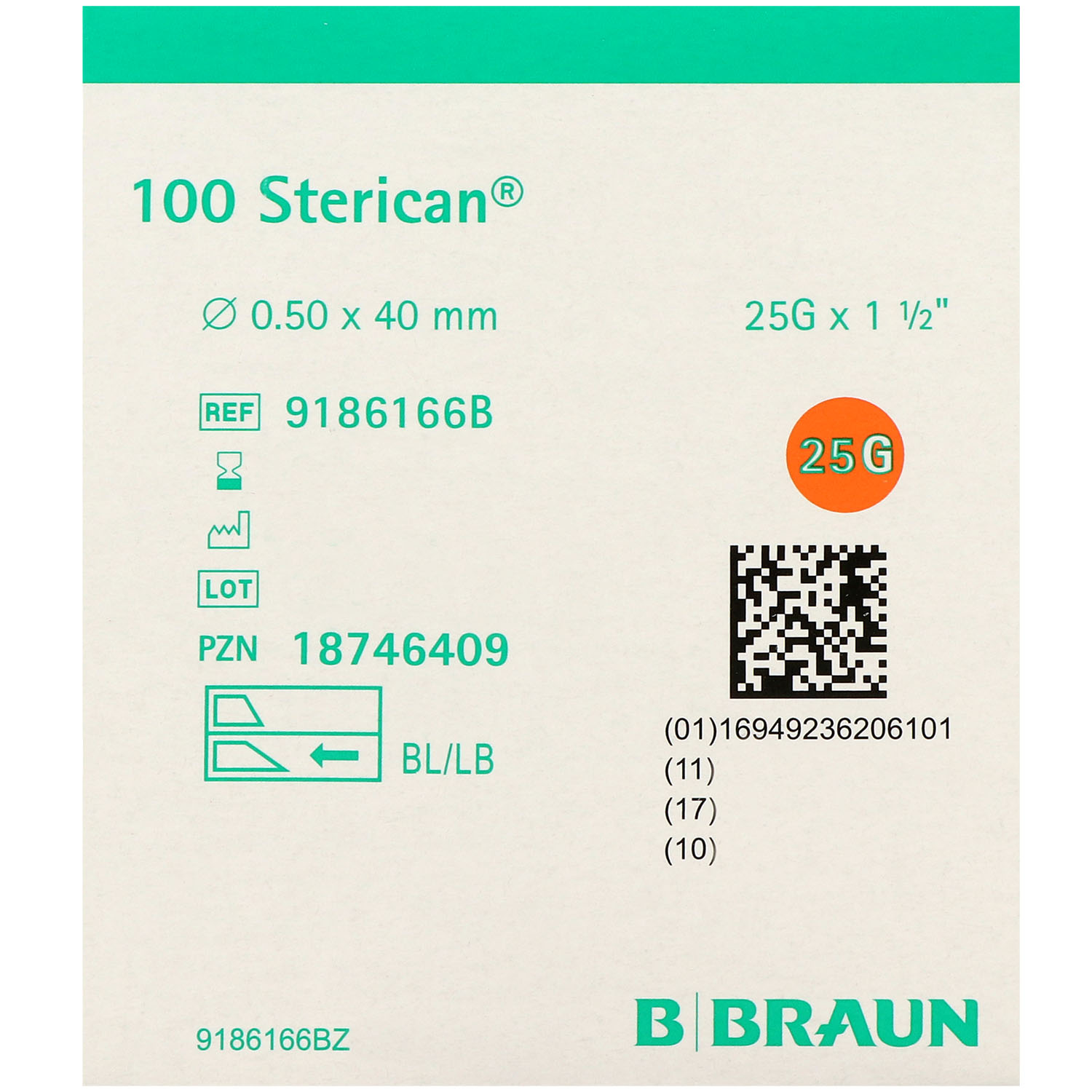 Sterican Einmalkanülen