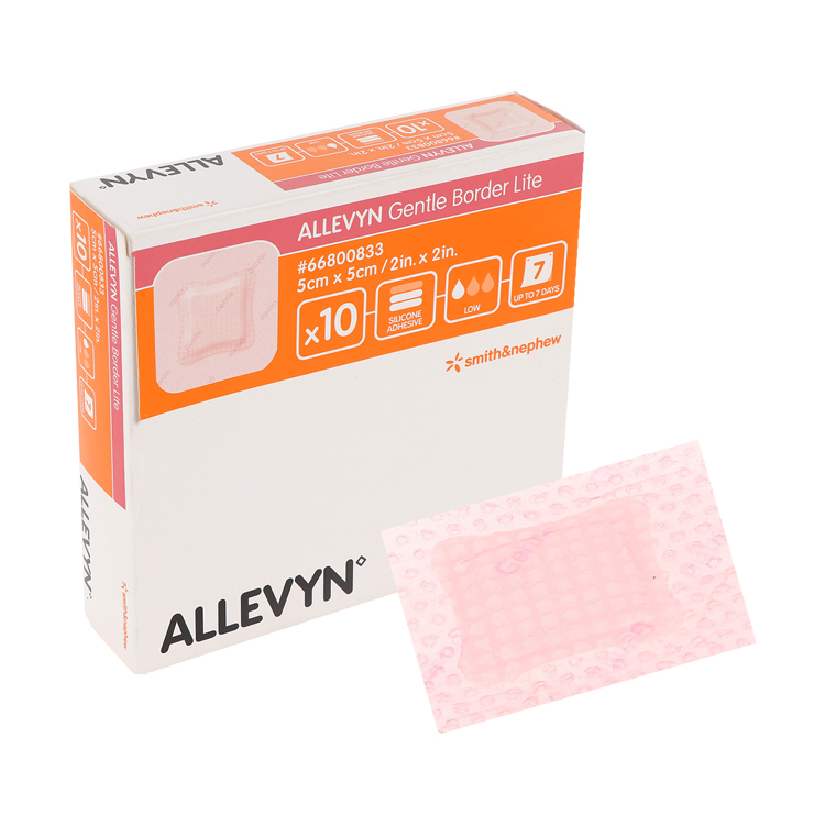 ALLEVYN Gentle Border Lite, Schaumverband ALLEVYN Gentle Border Lite, Schaumverband