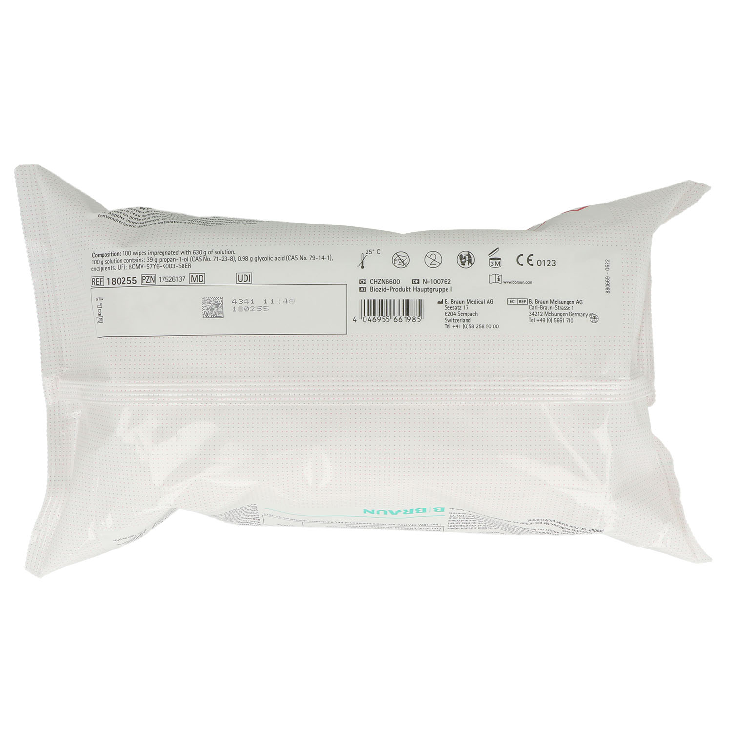 Meliseptol acute Wipes - Flächendesinfektionstücher