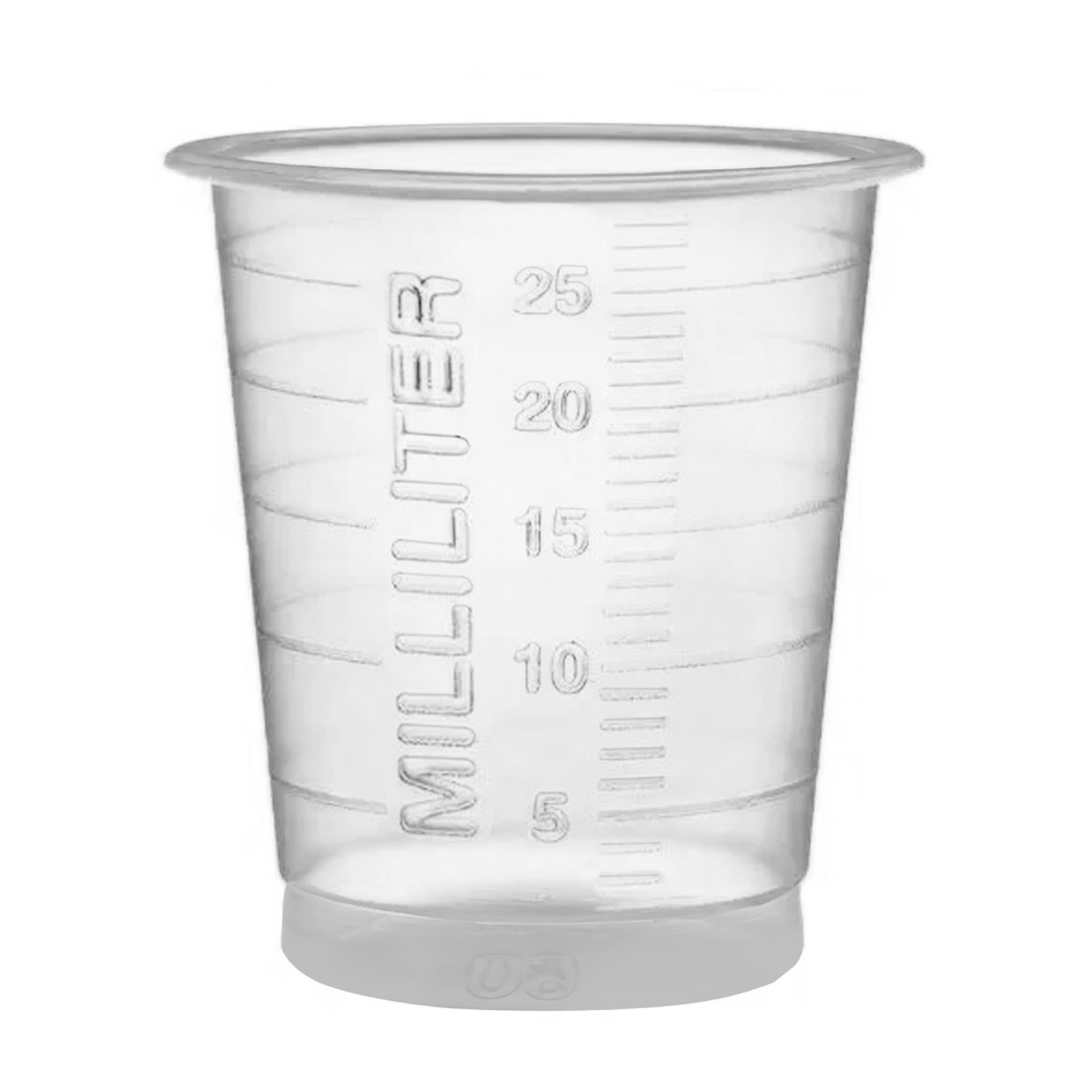 Teqler Einweg Medikamentenbecher, 30 