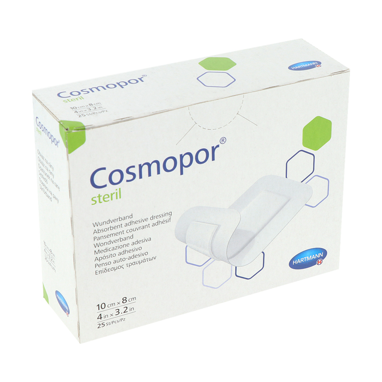 Cosmopor steril, selbstklebender Wundverband