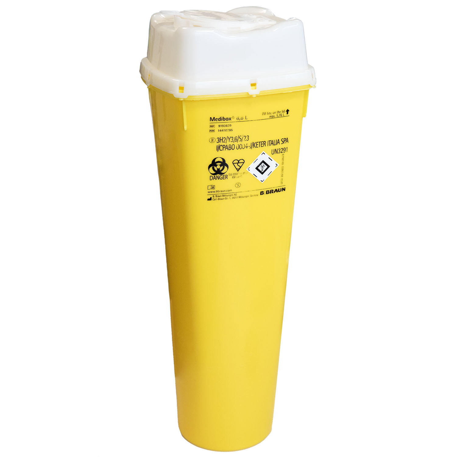 Medibox Entsorgungsbehälter 6,8 Liter