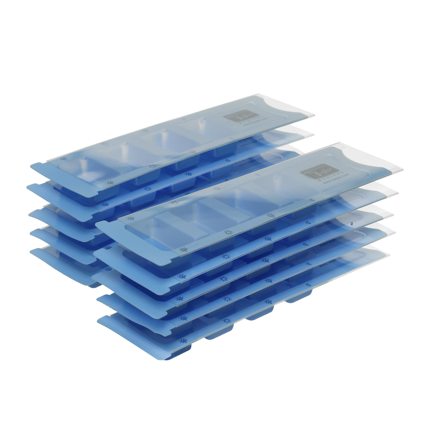 Teqler Tabletten-Dispenser - 10 St.