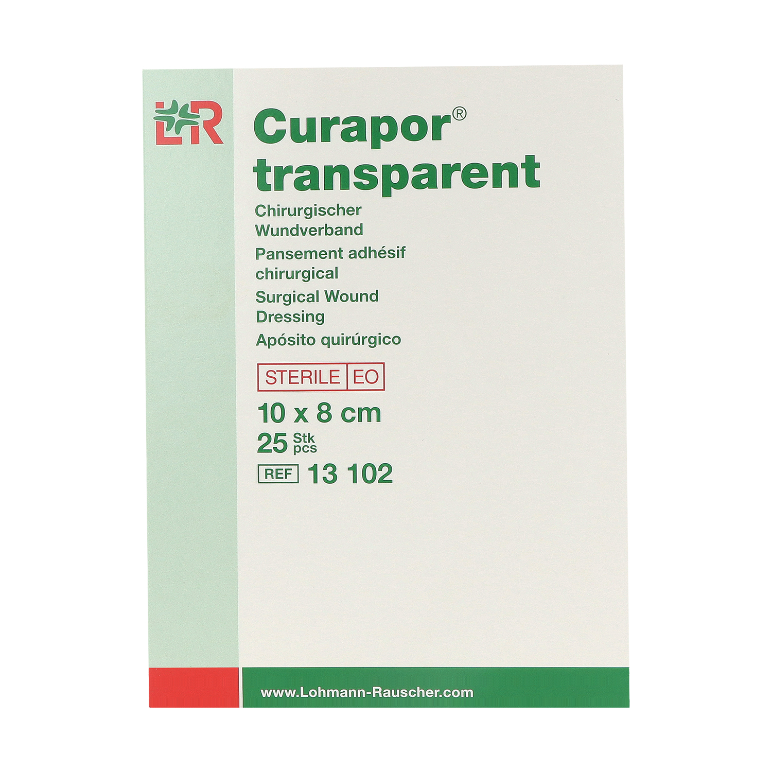 Curapor Wundverband, steril, transparent