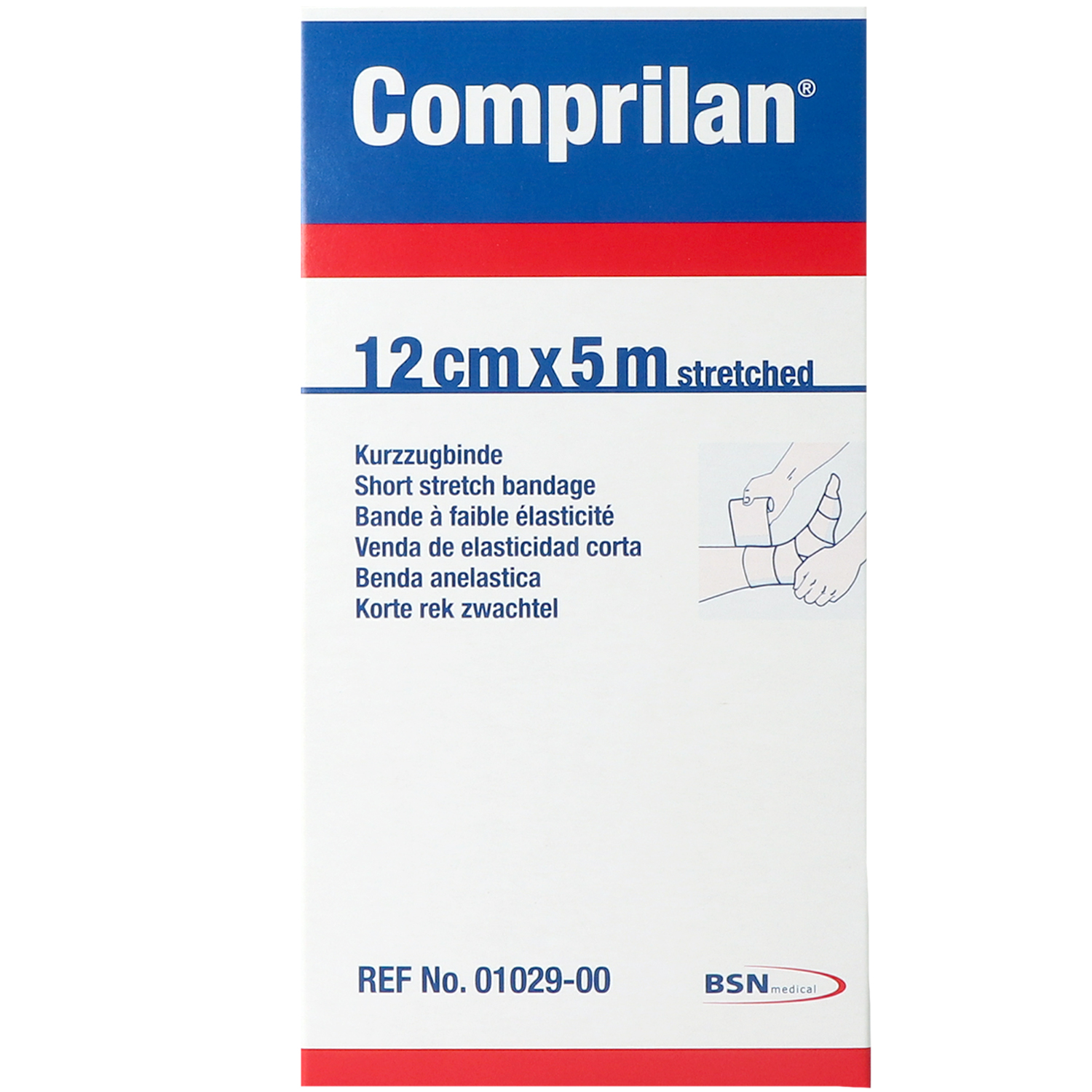 Comprilan Stretched Kurzzugbinde