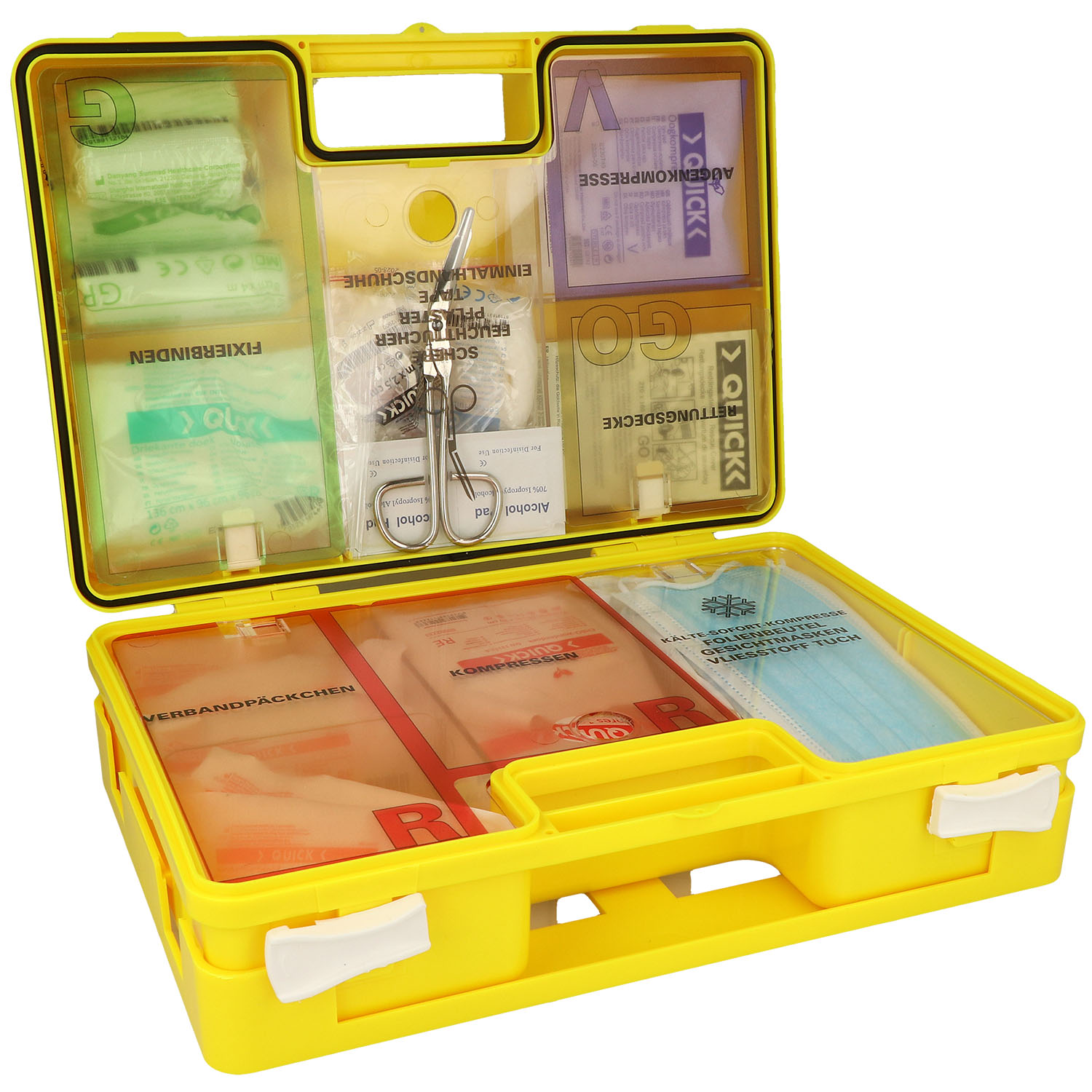 Resc-Q-Assist Erste-Hilfe Koffer, nach DIN 13157