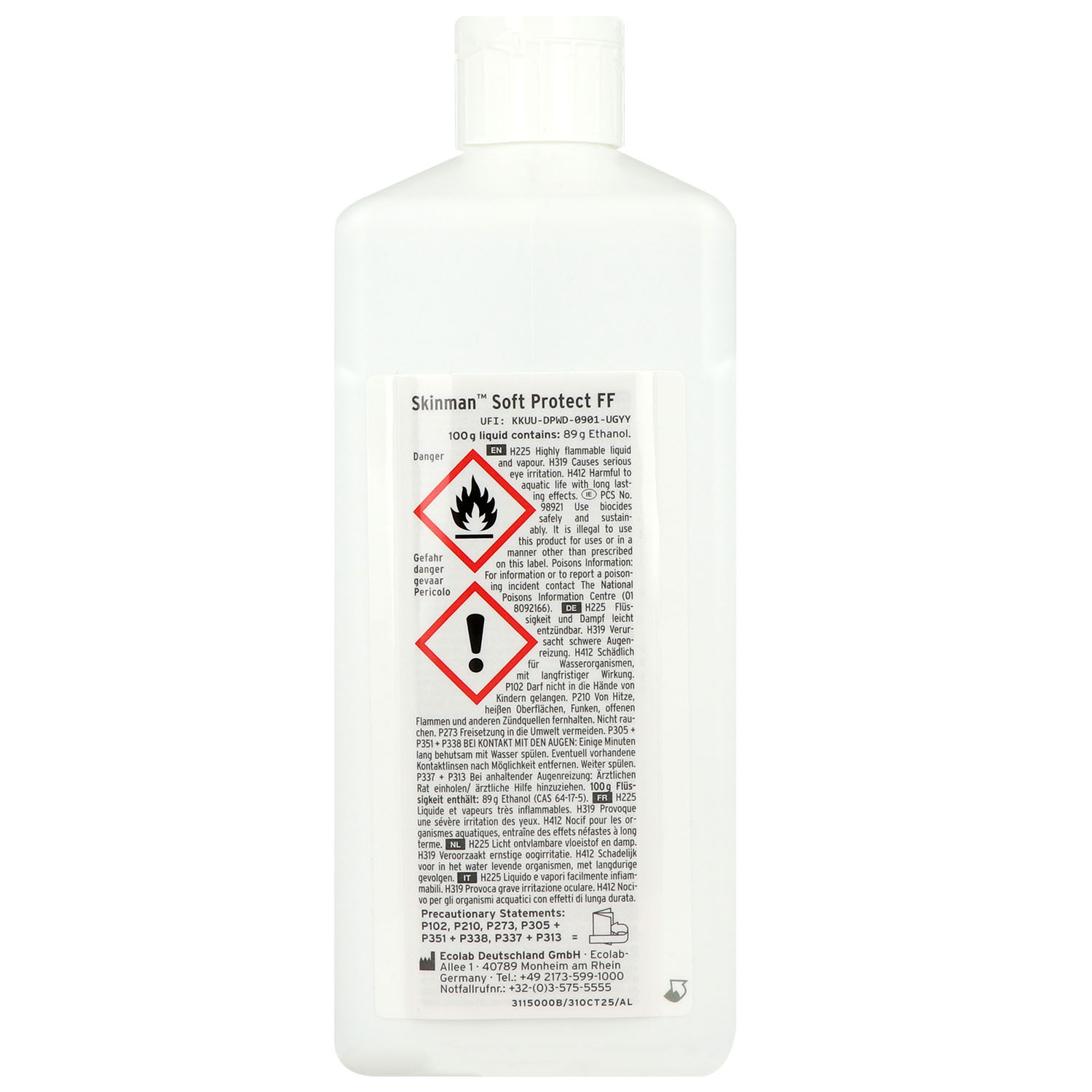 Skinman Soft Protect FF Händedesinfektion