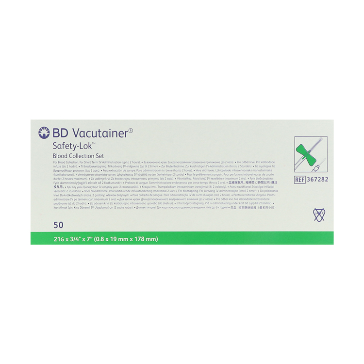 BD Vacutainer Safety-Lok Blutentnahmeset