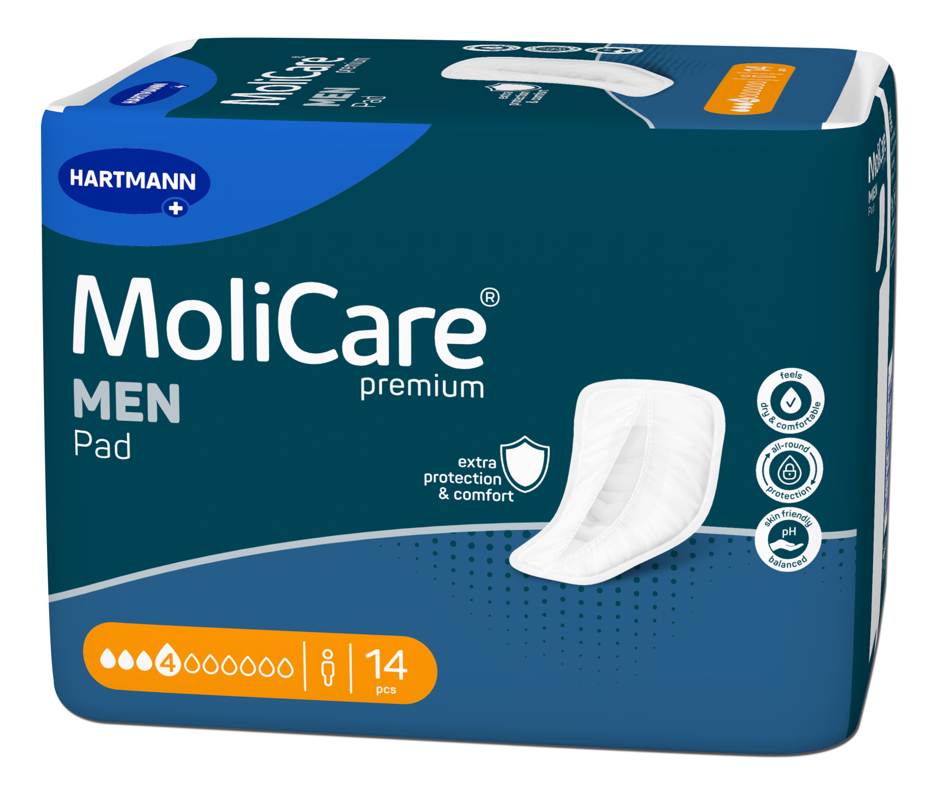 MoliCare premium MEN Pad Inkontinenzeinlagen