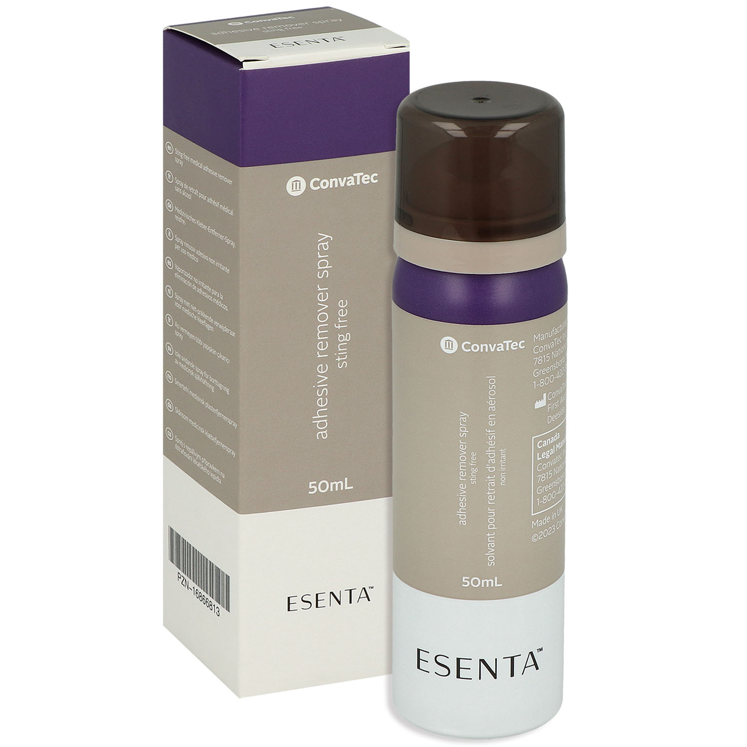 ESENTA Spray zur reizfreien Pflasterentfernung