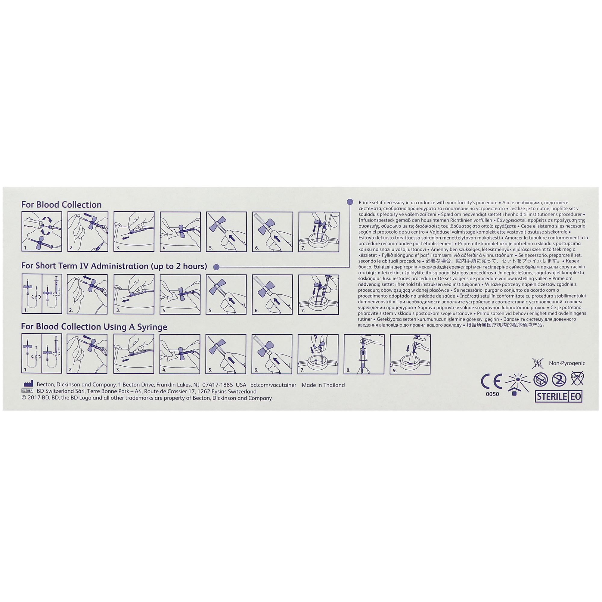 BD Vacutainer Safety-Lok Blutentnahmeset