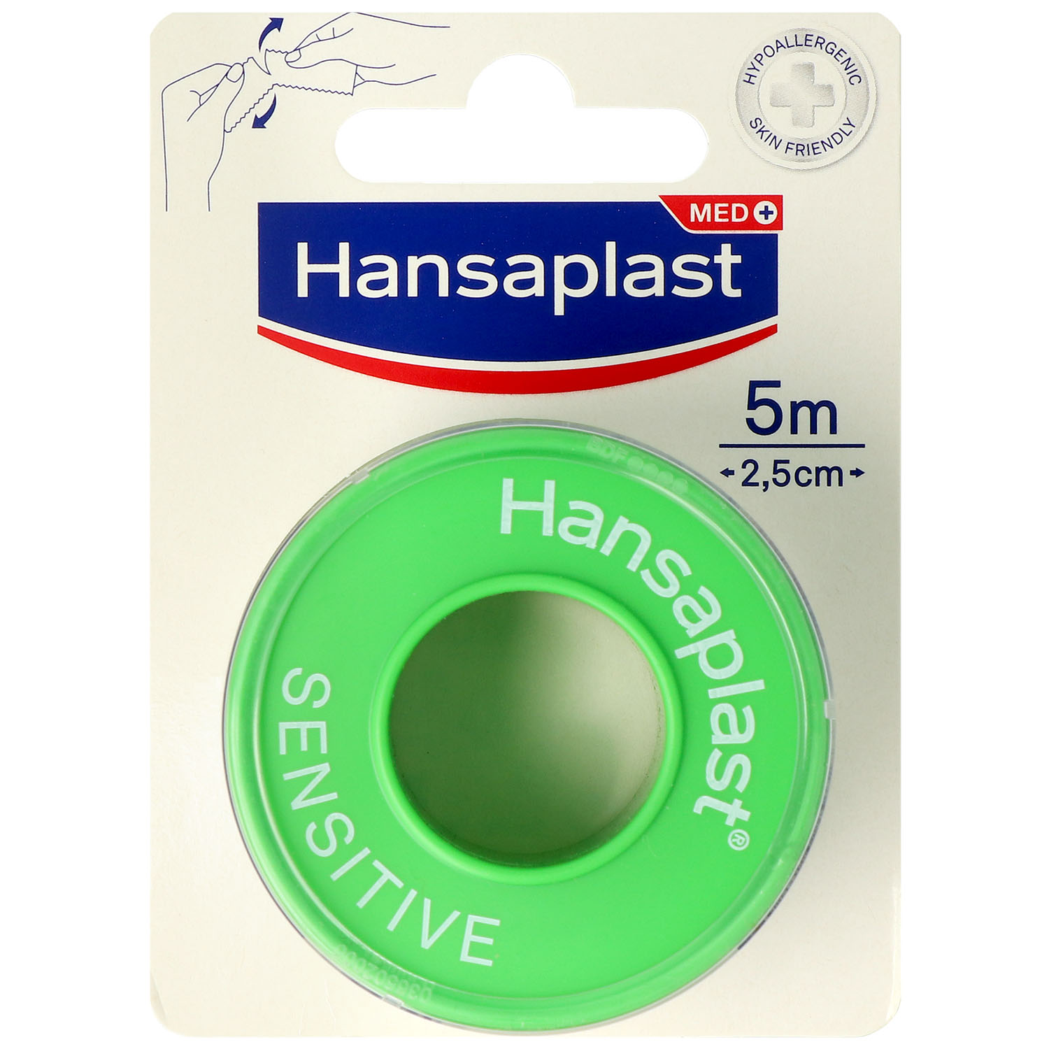 Hansaplast Sensitive Fixierpflaster