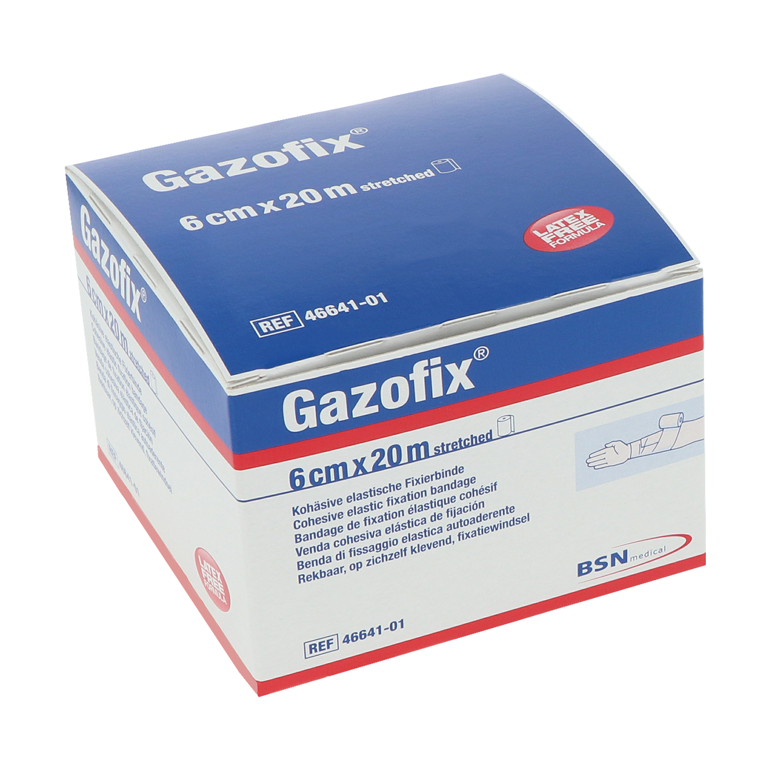 Gazofix Fixierbinde