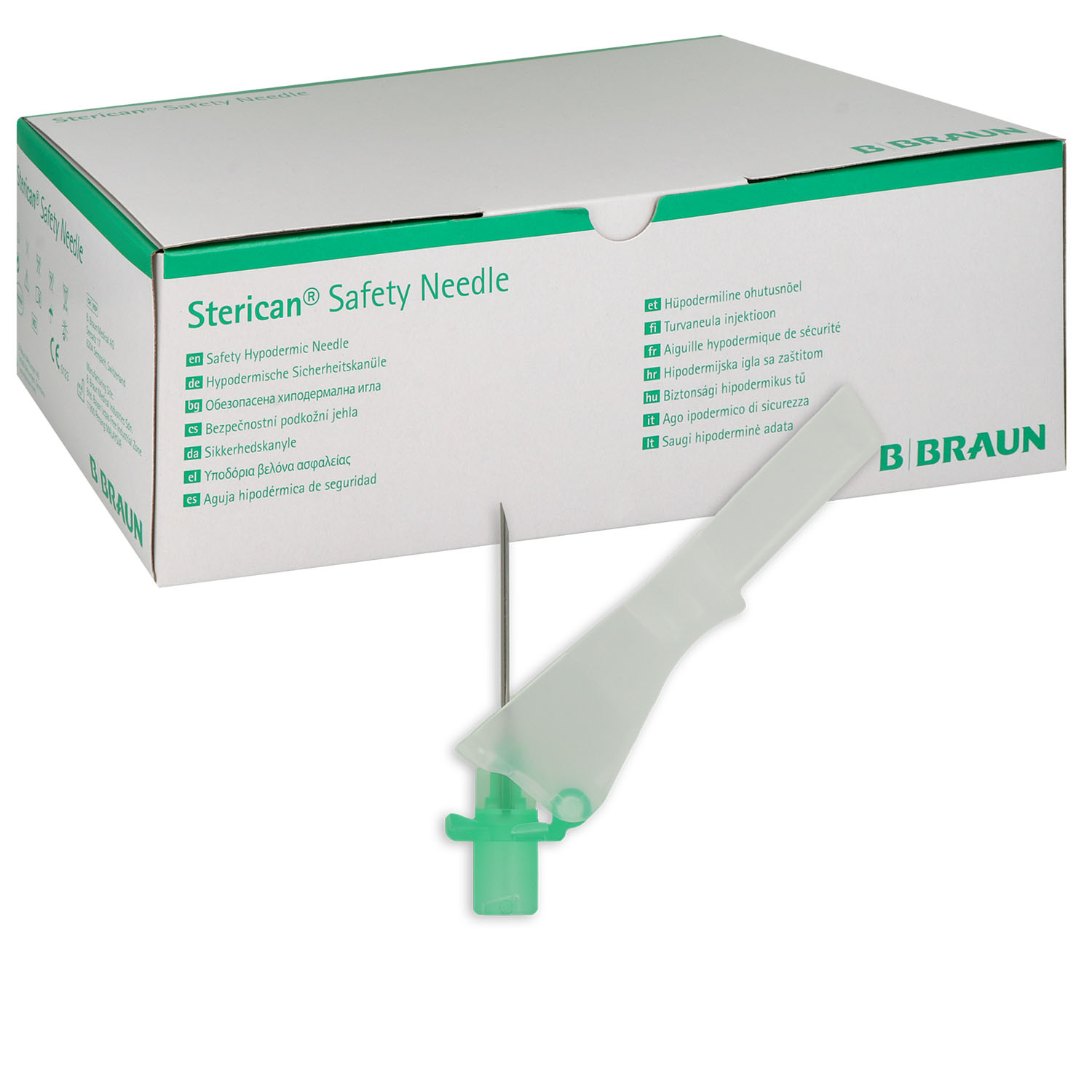 Sterican Safety Sicherheits-Einmalkanülen - 100 St.