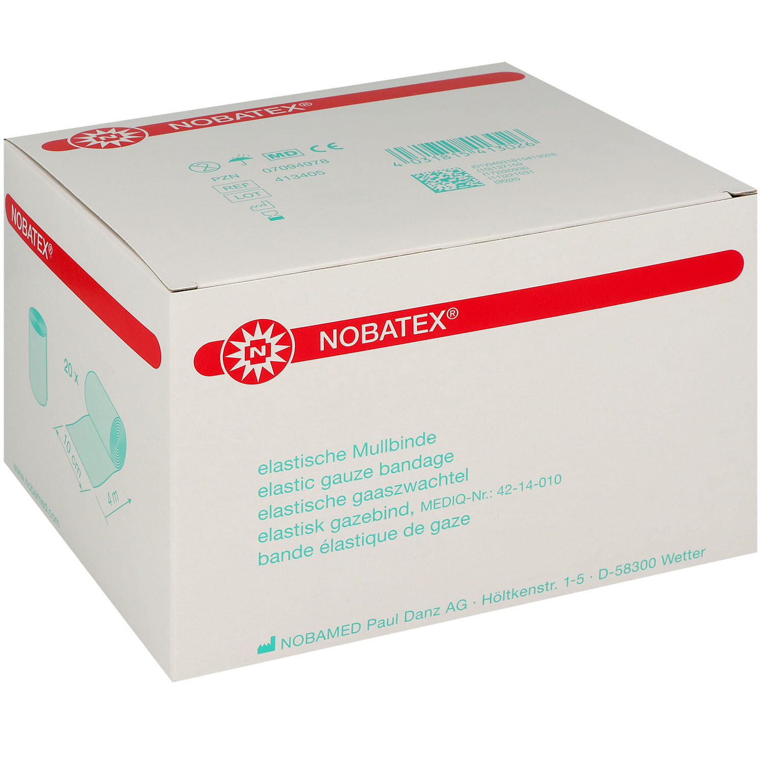 Nobatex elastische Mullbinde