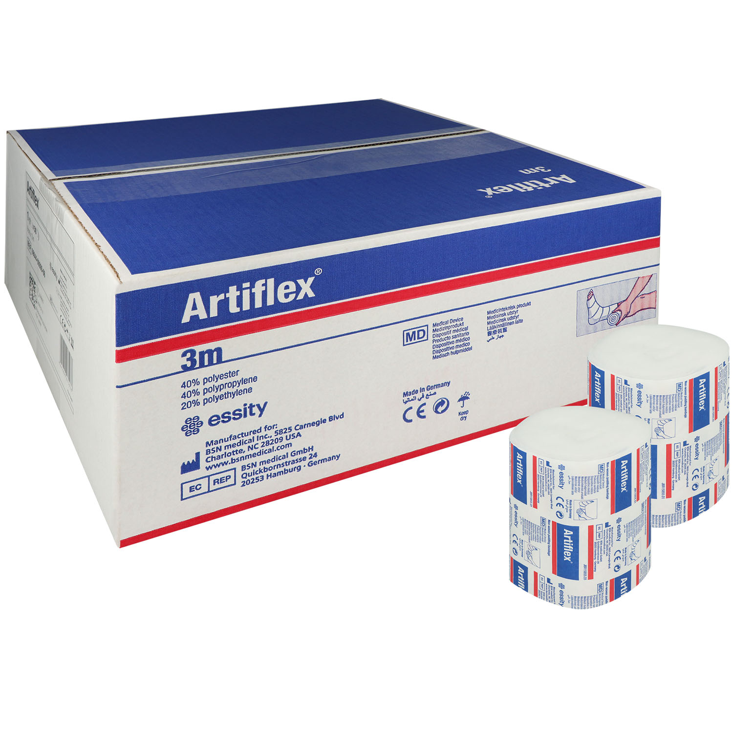 Artiflex Polsterbinden 10 cm x 3 m