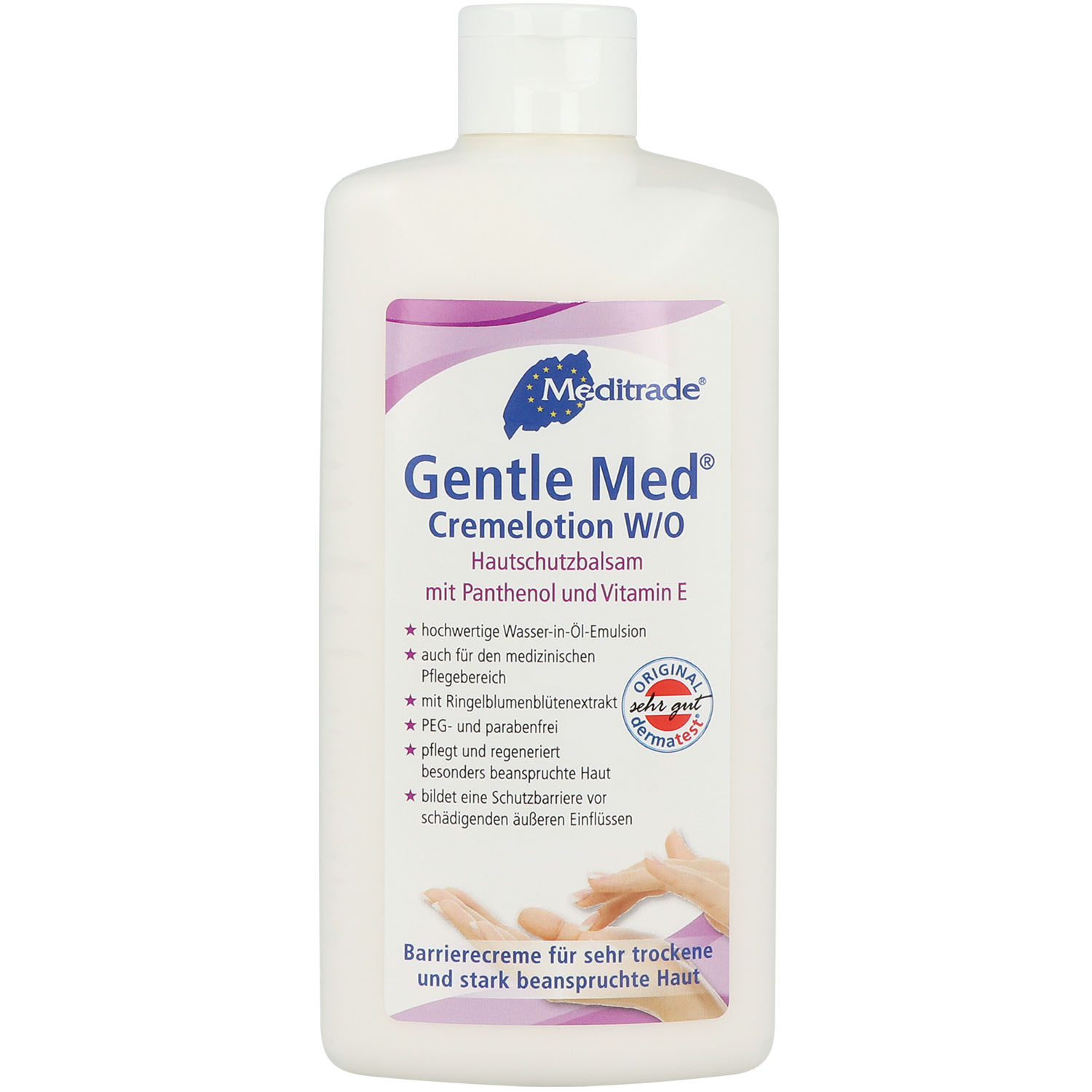 Gentle Med Cremelotion Barrierecreme