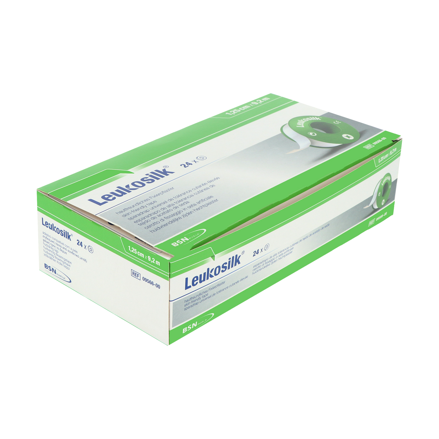 Leukosilk Fixierpflaster, Rollenpflaster