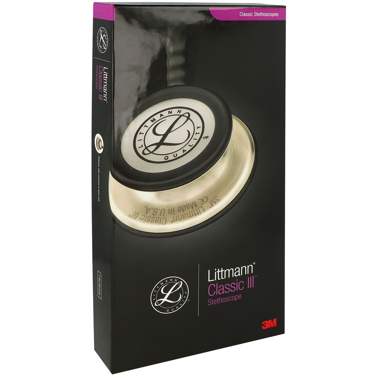 3M Littmann Classic III Monitoring Stethoskop