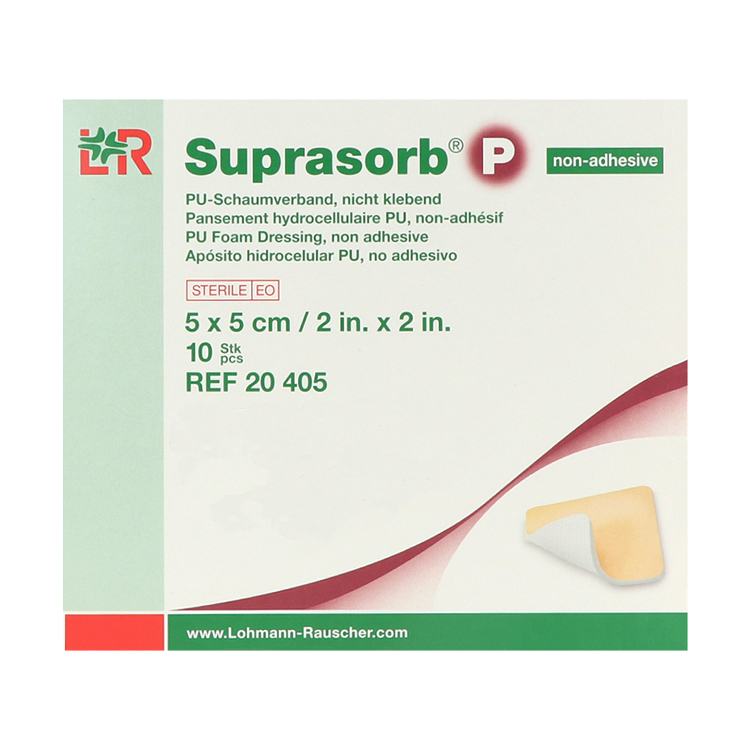 Suprasorb P PU-Schaumverband, steril