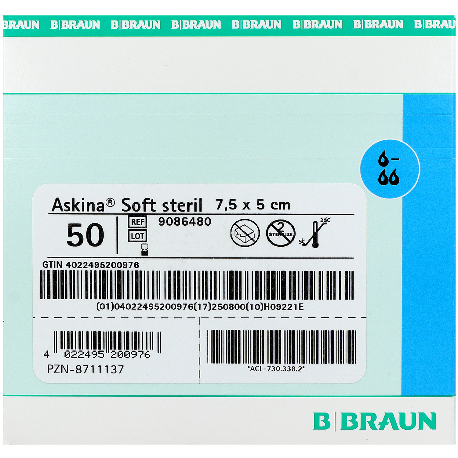 Askina Soft Wundverband steril